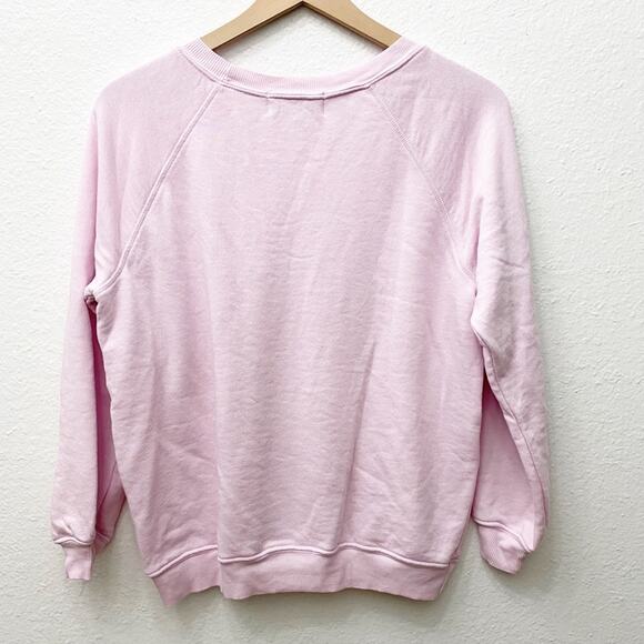 Wildfox Sommers Bridezilla Bride Pink White Long Sleev Sweatshirt Gift Size XXS - Picture 3 of 6